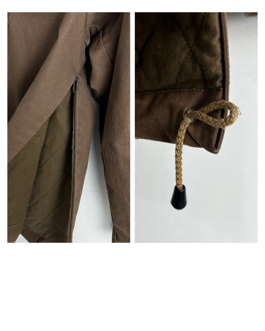 00's A.P.C 아페쎄 밀리터리 퍼 빅 후드 풀오버 점퍼 상품이미지7