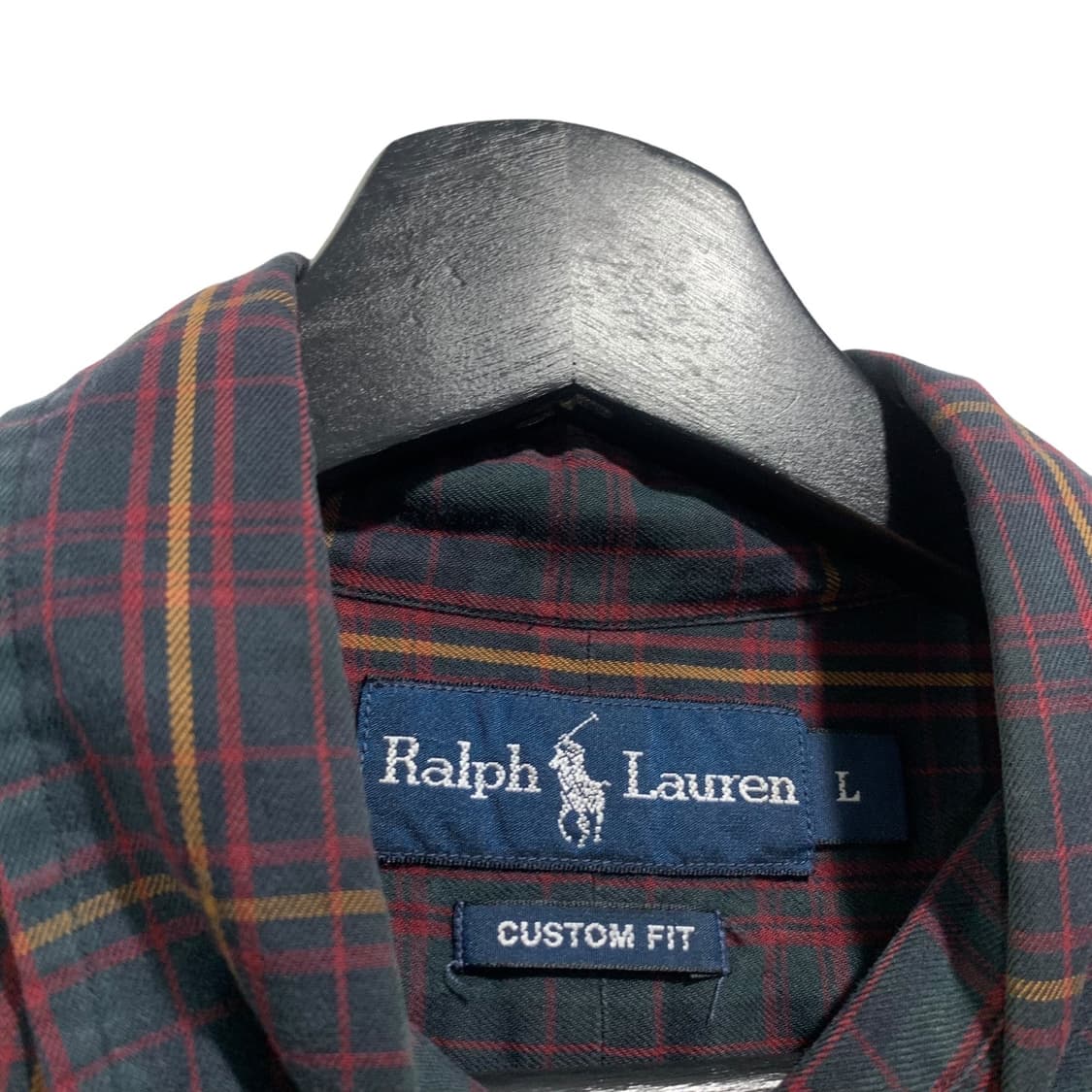폴로 랄프로렌 체크 셔츠 상품이미지5