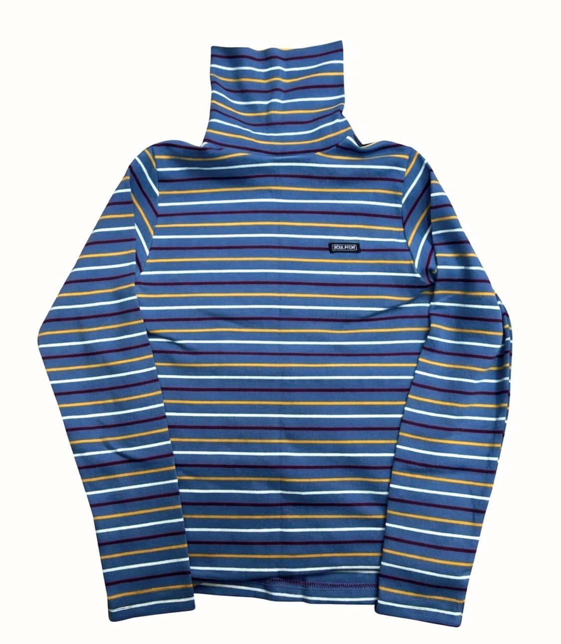 스컬프터 Striped Turtleneck Long Sleeve Tee 상품이미지1