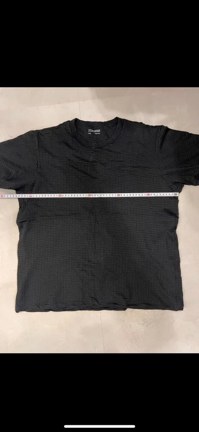 lady white co gauze t-shirt black 레이디화이트 상품이미지4