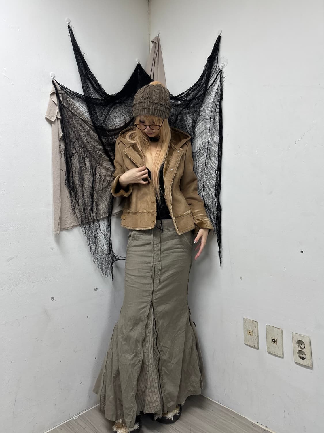 Mori Girl Mood Hoodie Jacket 상품이미지2