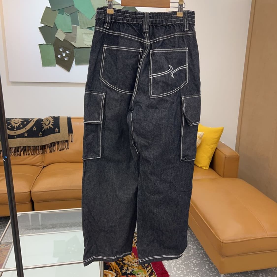 엑스톤즈 스트릿 카고팬츠 청바지 S C04376  상품이미지2