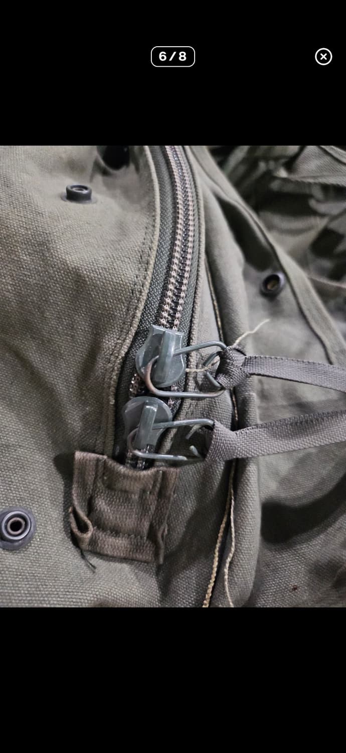 80s military bag 상품이미지6