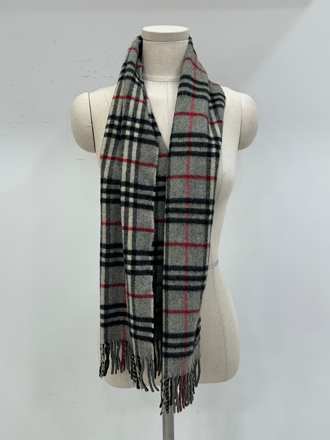 버버리 캐시미어 램스울 목도리 상품이미지5