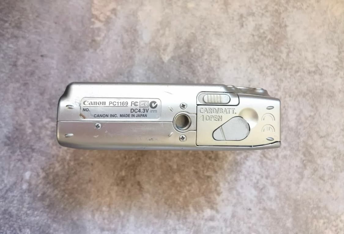 CANON IXUS 750 캐논 익서스 750 빈티지 디지털카메라 디카 상품이미지10