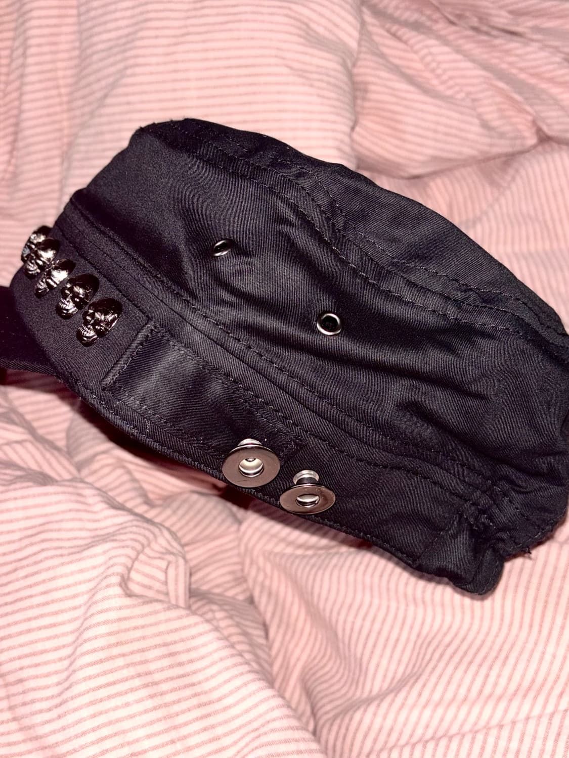 vintage skull punk cap 상품이미지2