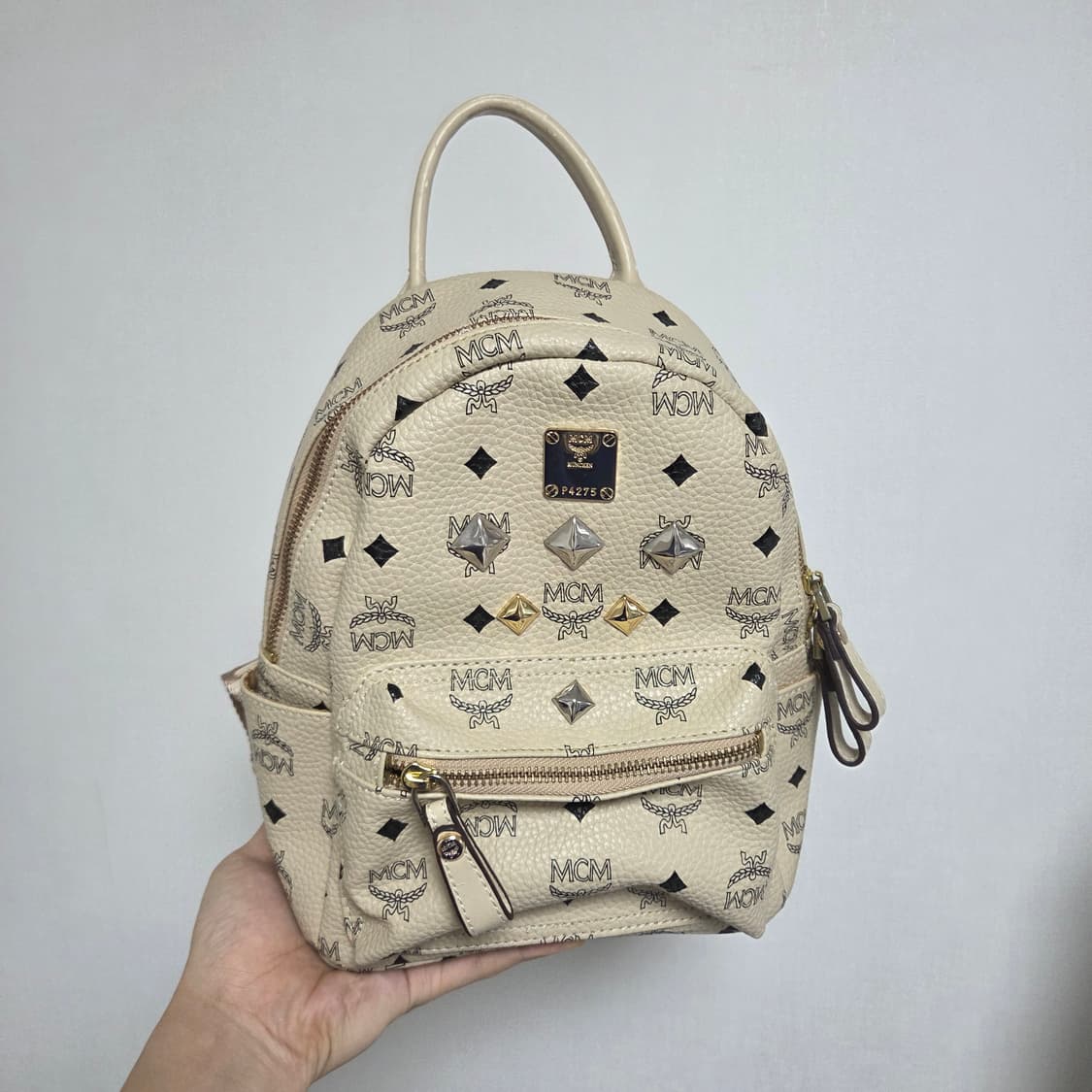 MCM 브랜드의 스타크 비세토스 백팩 상품이미지6