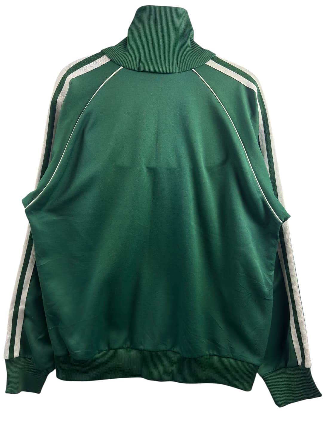 80s 아디다스 데상트 화이트 그린 트랙탑져지1415 상품이미지2