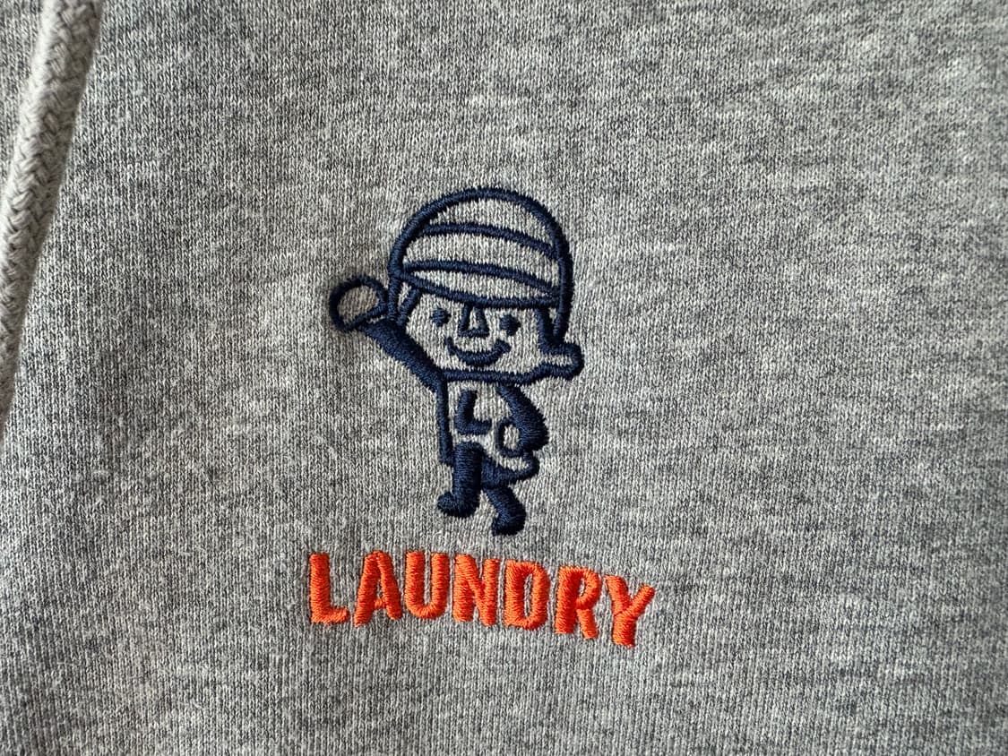 런드리 후드집업+반팔티 상품이미지2