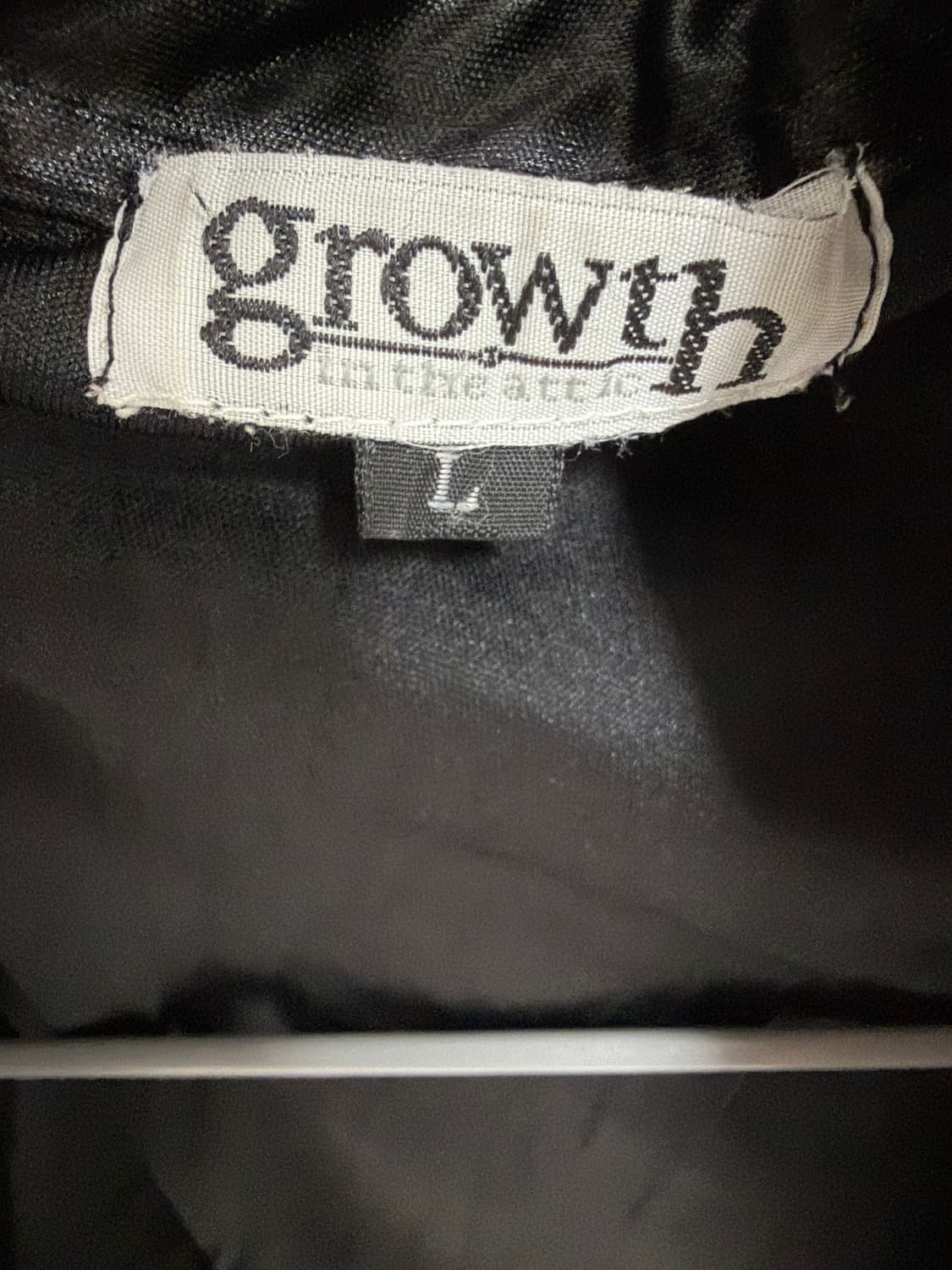 In The Attic 00's Y2K Cubic Black Shirts 상품이미지5