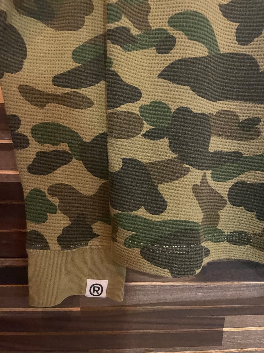 베이프 골지 긴팔티 상품이미지6