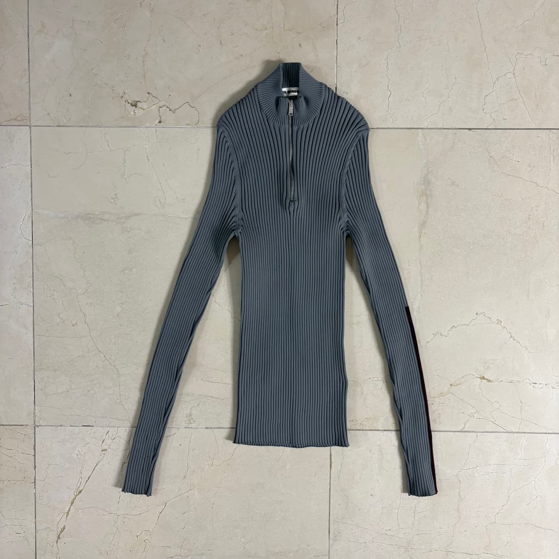 JIL SANDER 19AW Half-Zip Ribbed Knit 상품이미지1