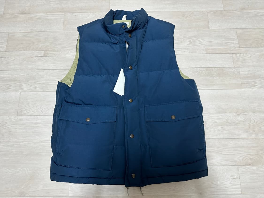 Khakis 카키스 Trail down Vest Forest 네이비 L  상품이미지1