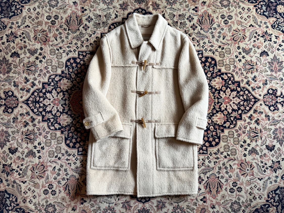 아뇨나 알파카 모헤어 더플코트 100 상품이미지1