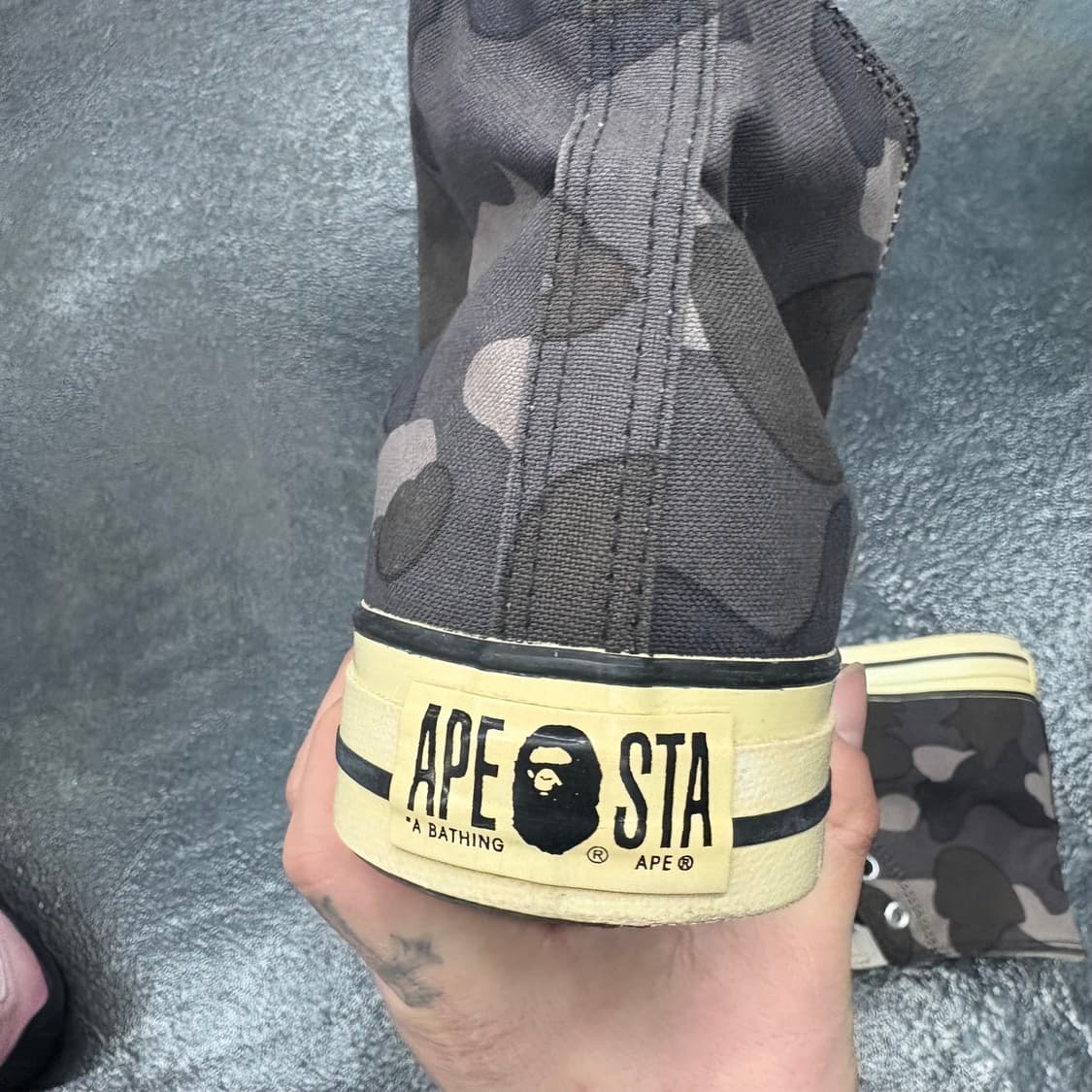 (280)베이프카모컨버스 상품이미지4