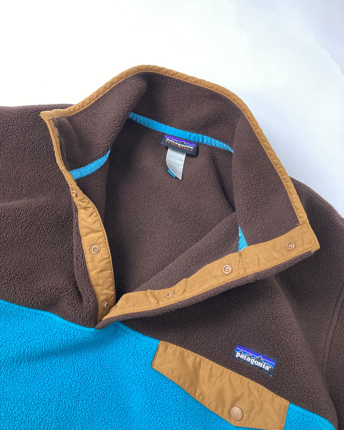 10s Patagonia Synchilla Snap-t Fleece 상품이미지6