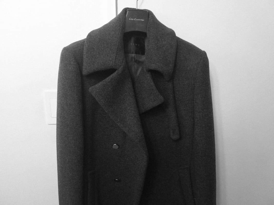 타임 모직 코트 상품이미지2