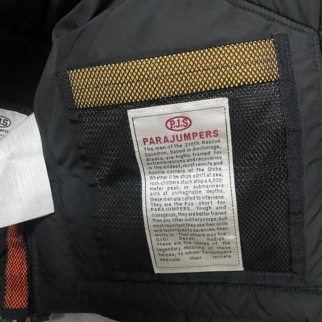 (당일 출고) 파라점퍼스 패딩조끼(블랙L) 상품이미지5