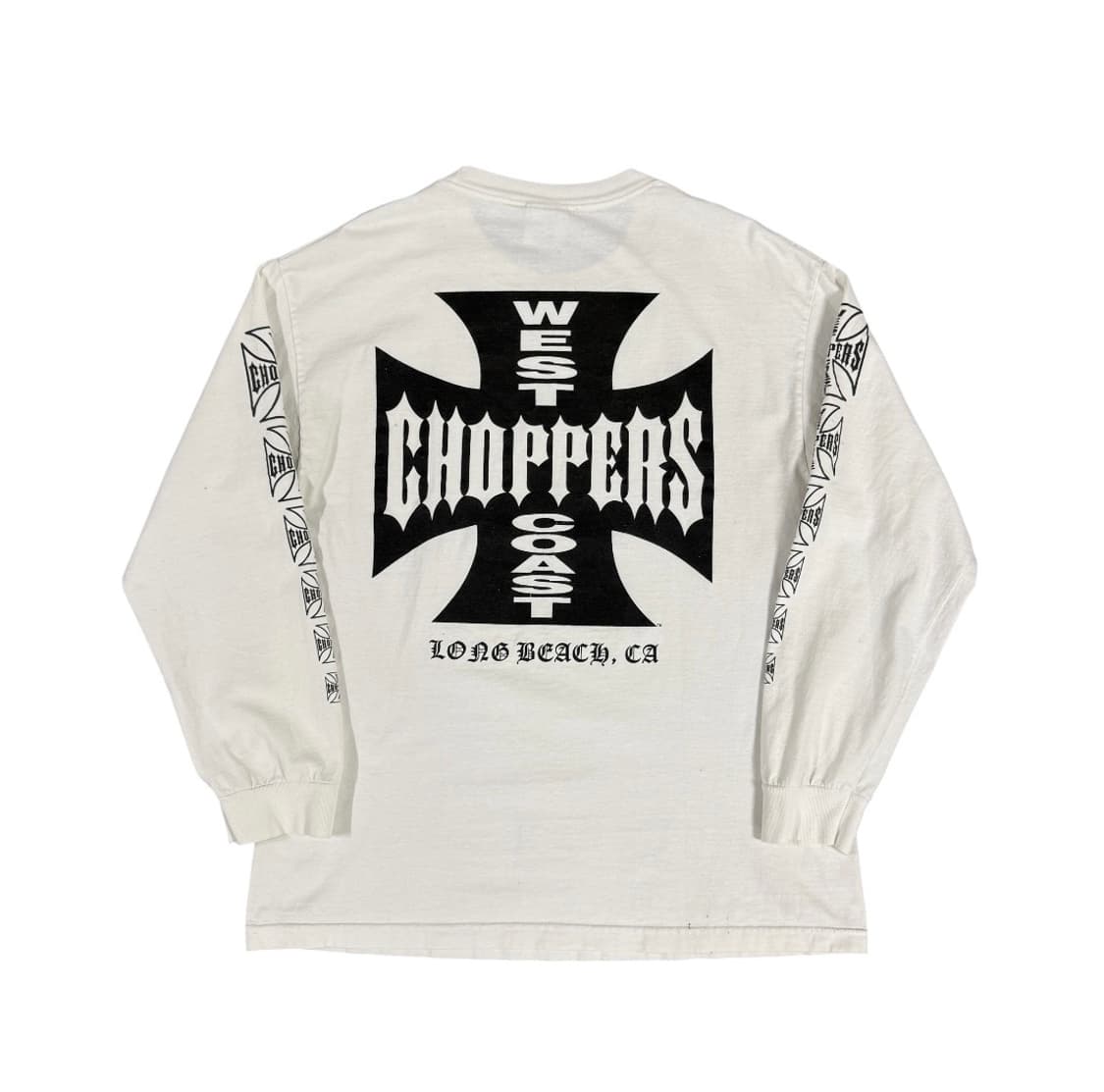 빈티지 West Coast Choppers 웨스트코스트차퍼스 롱슬리브 상품이미지2