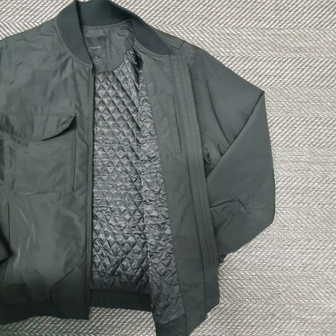 앤듀 집업점퍼 남자105 상품이미지5