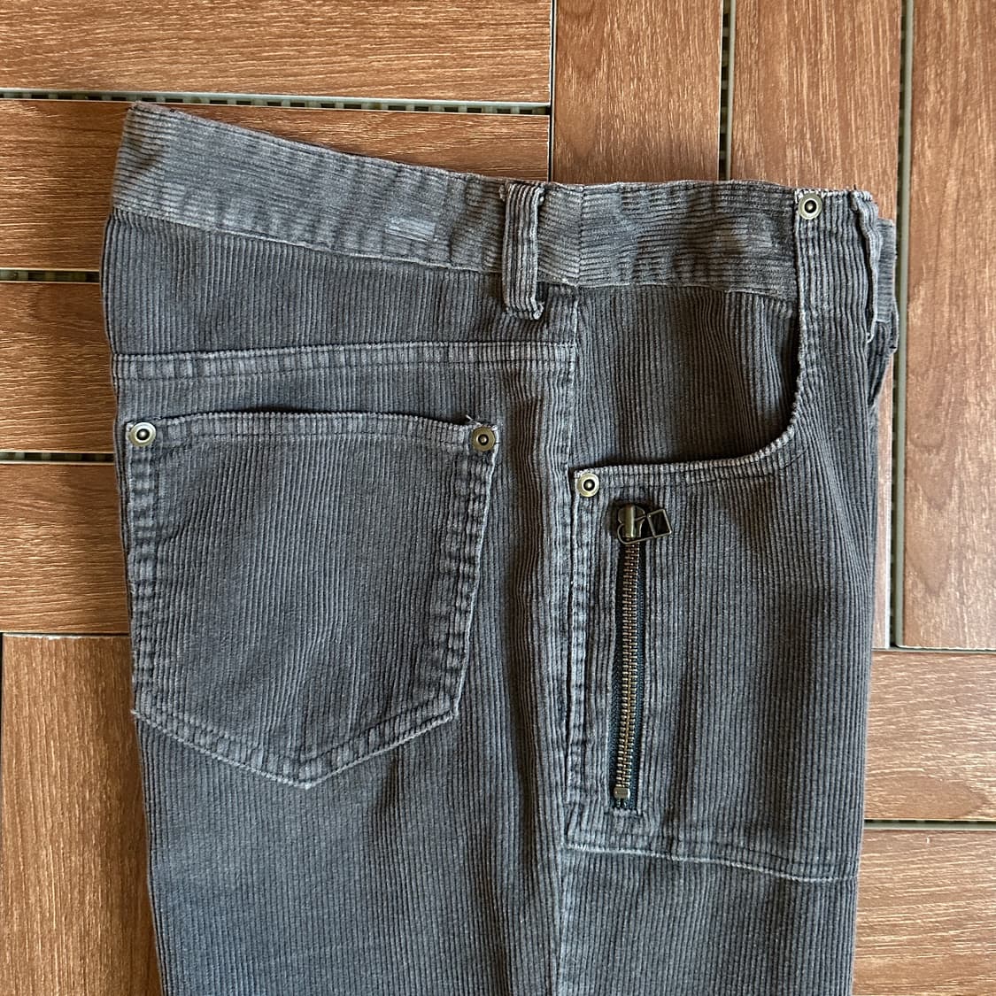 Comme ca walk side line corduroy pants 상품이미지5