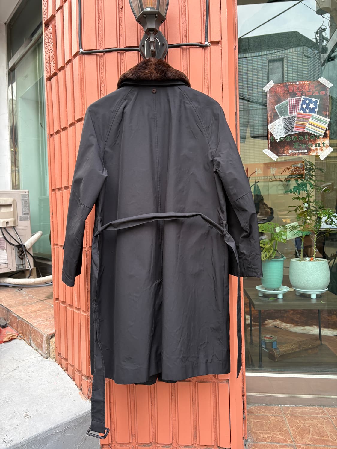 Vintage 트렌치코트 상품이미지4