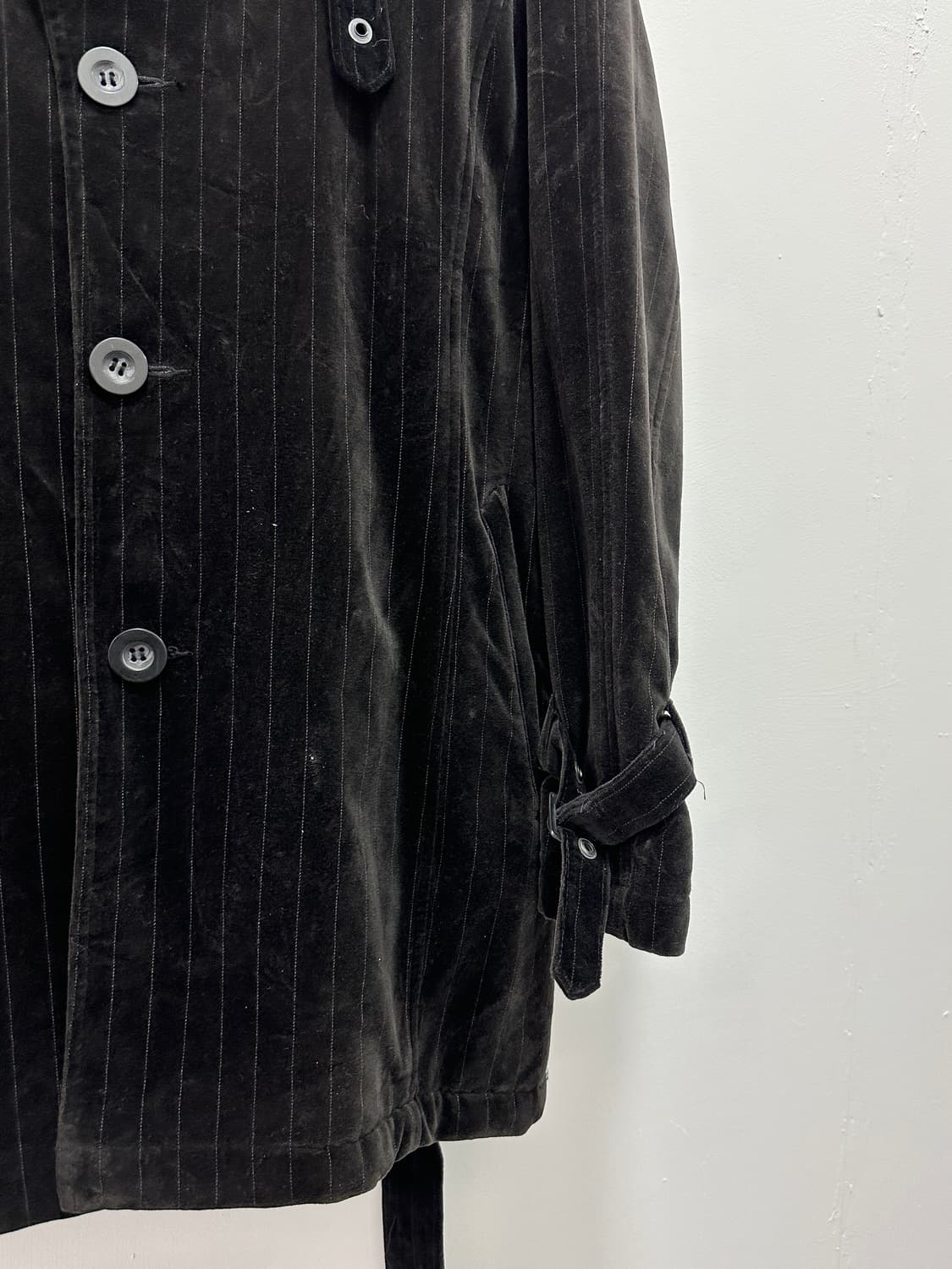 Growth by In The Attic stripe fur velvet 상품이미지4