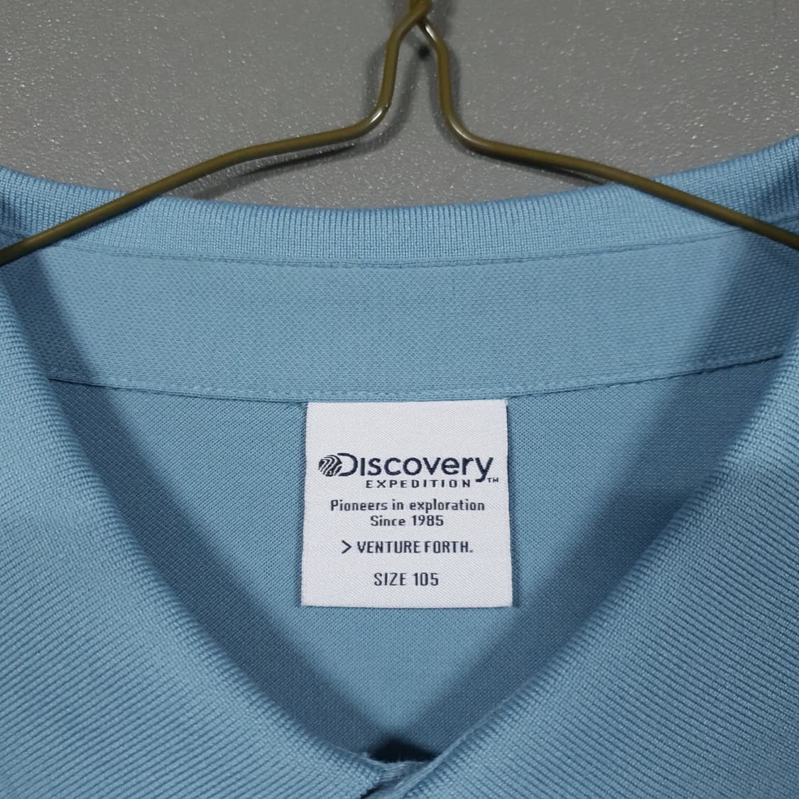 디스커버리 최신형 25ss 프리미엄 리갈가공 반팔 카라티 폴로 셔츠 XL 상품이미지6