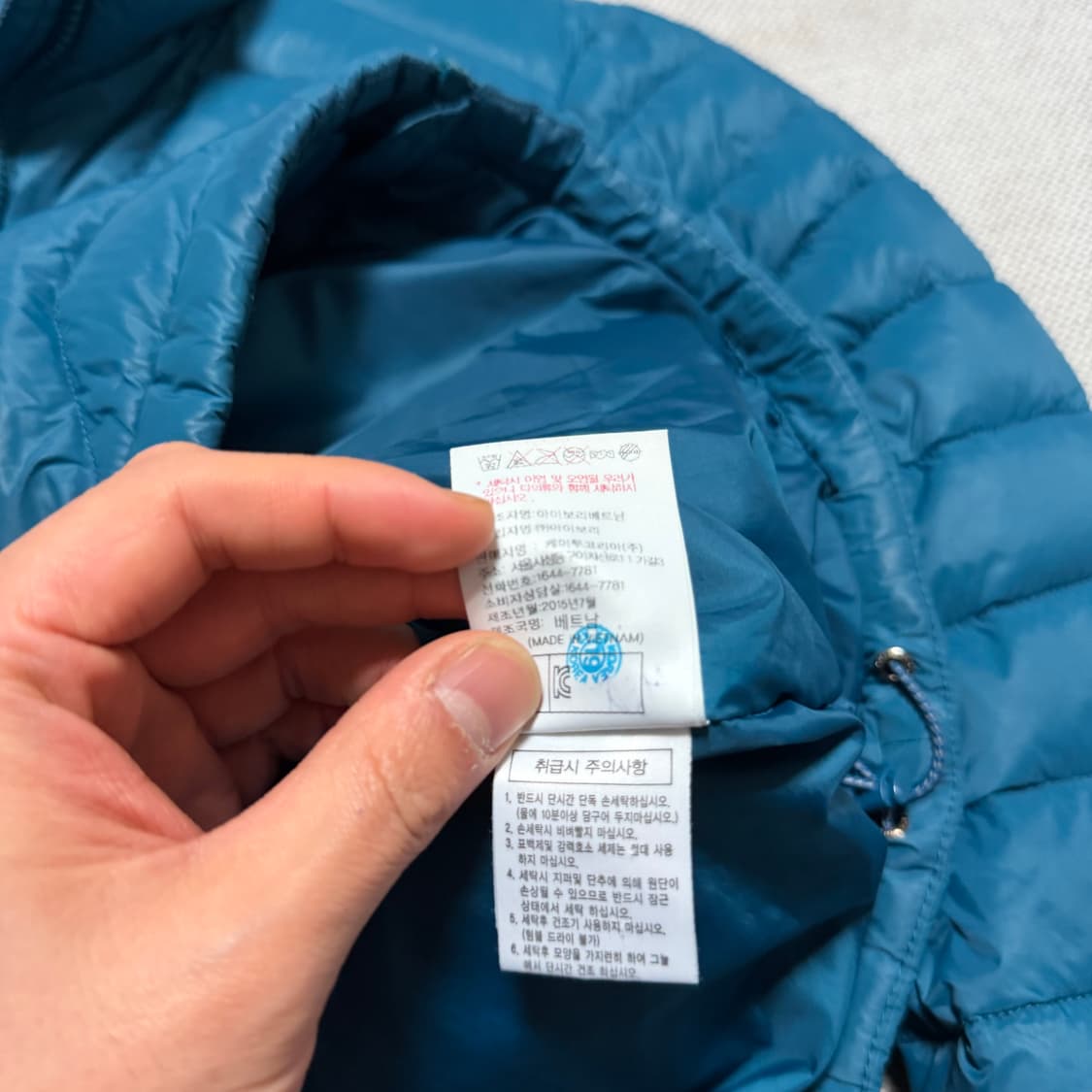 K2 700필파워 경량패딩 상품이미지5