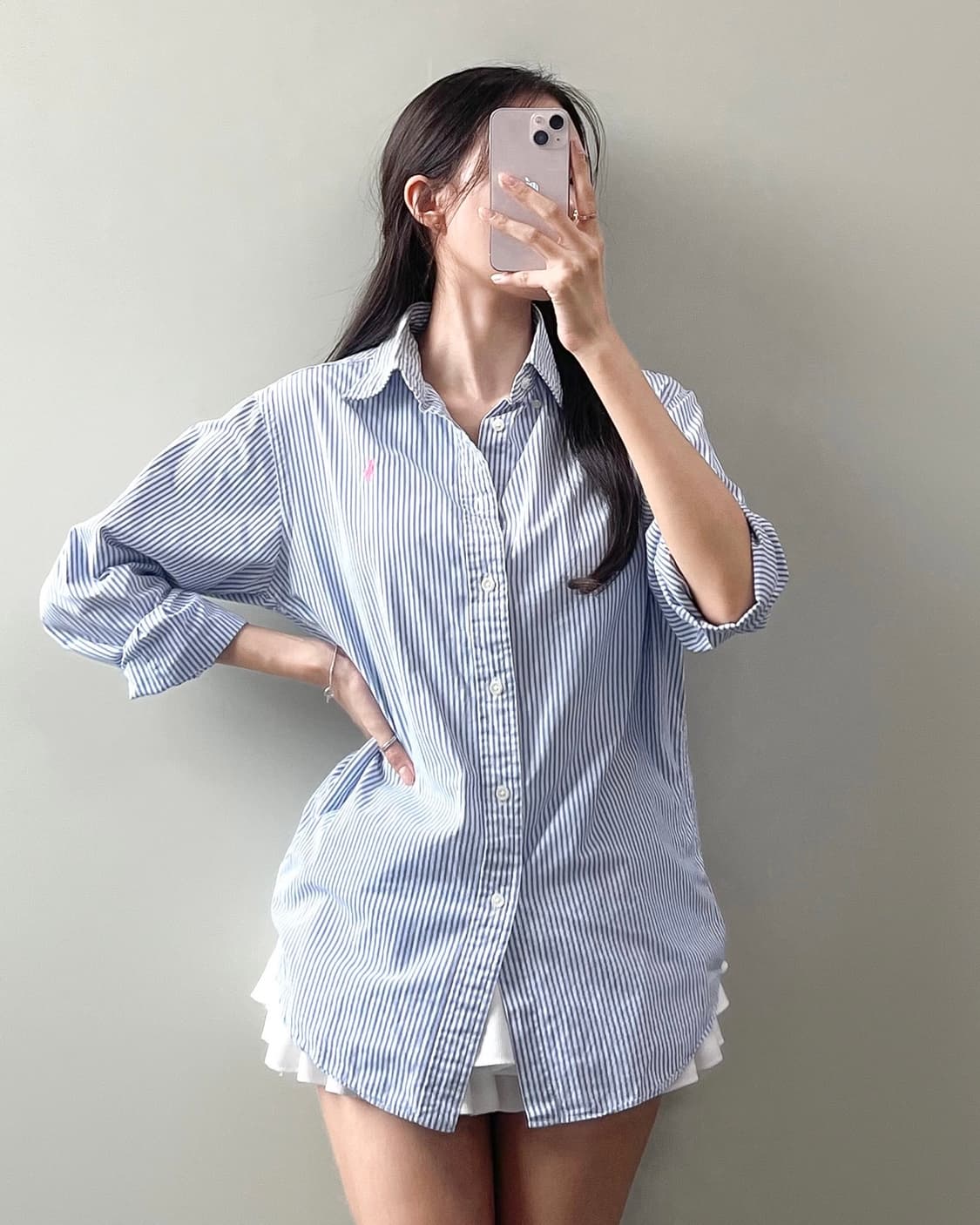 폴로 스트라이프 셔츠  상품이미지3