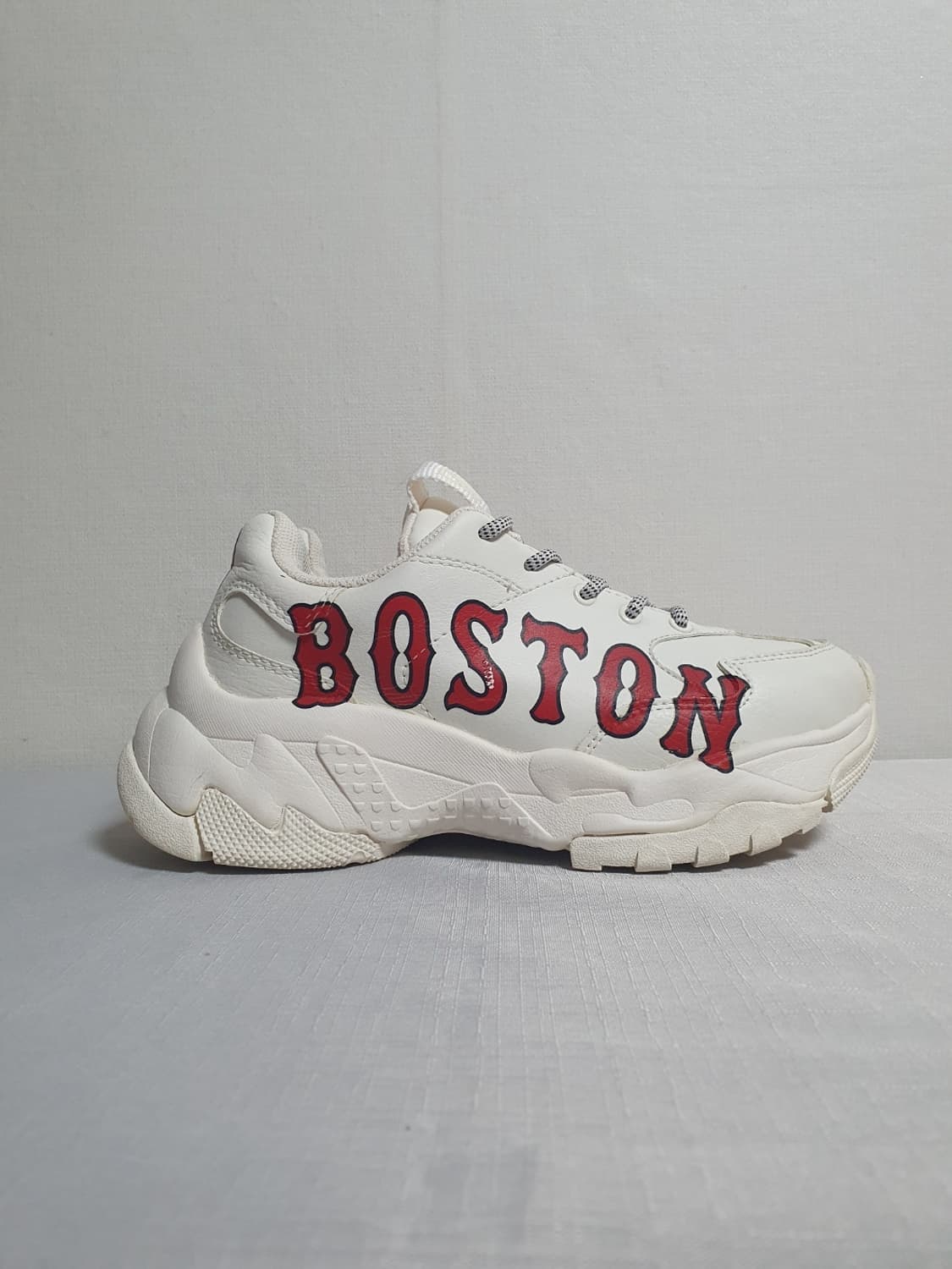 230mm MLB 빅볼청키 보스턴 레드삭스 크림 앤 레드 어글리 상품이미지1