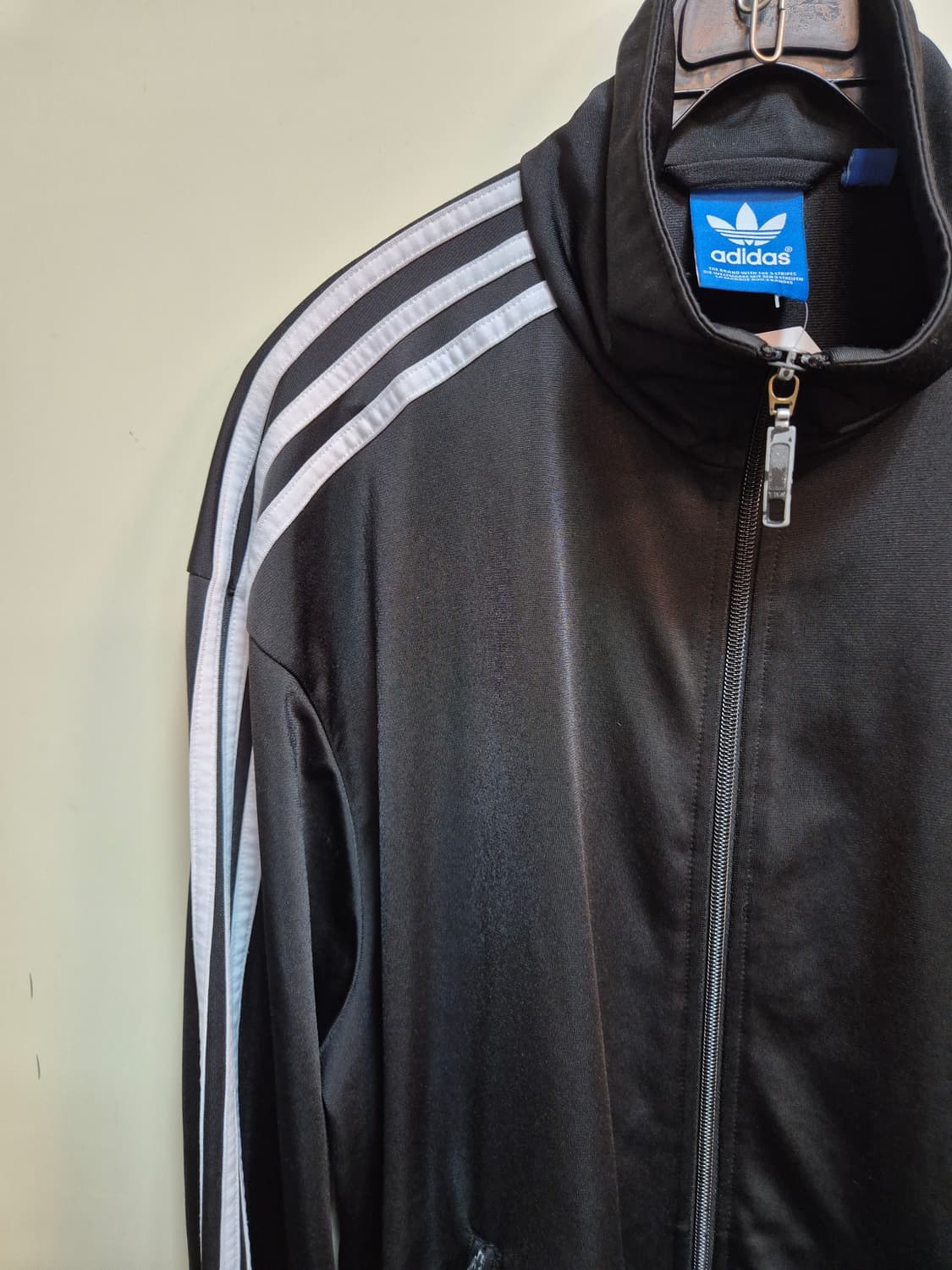 아디다스 파이어버드 져지 블랙 상품이미지3