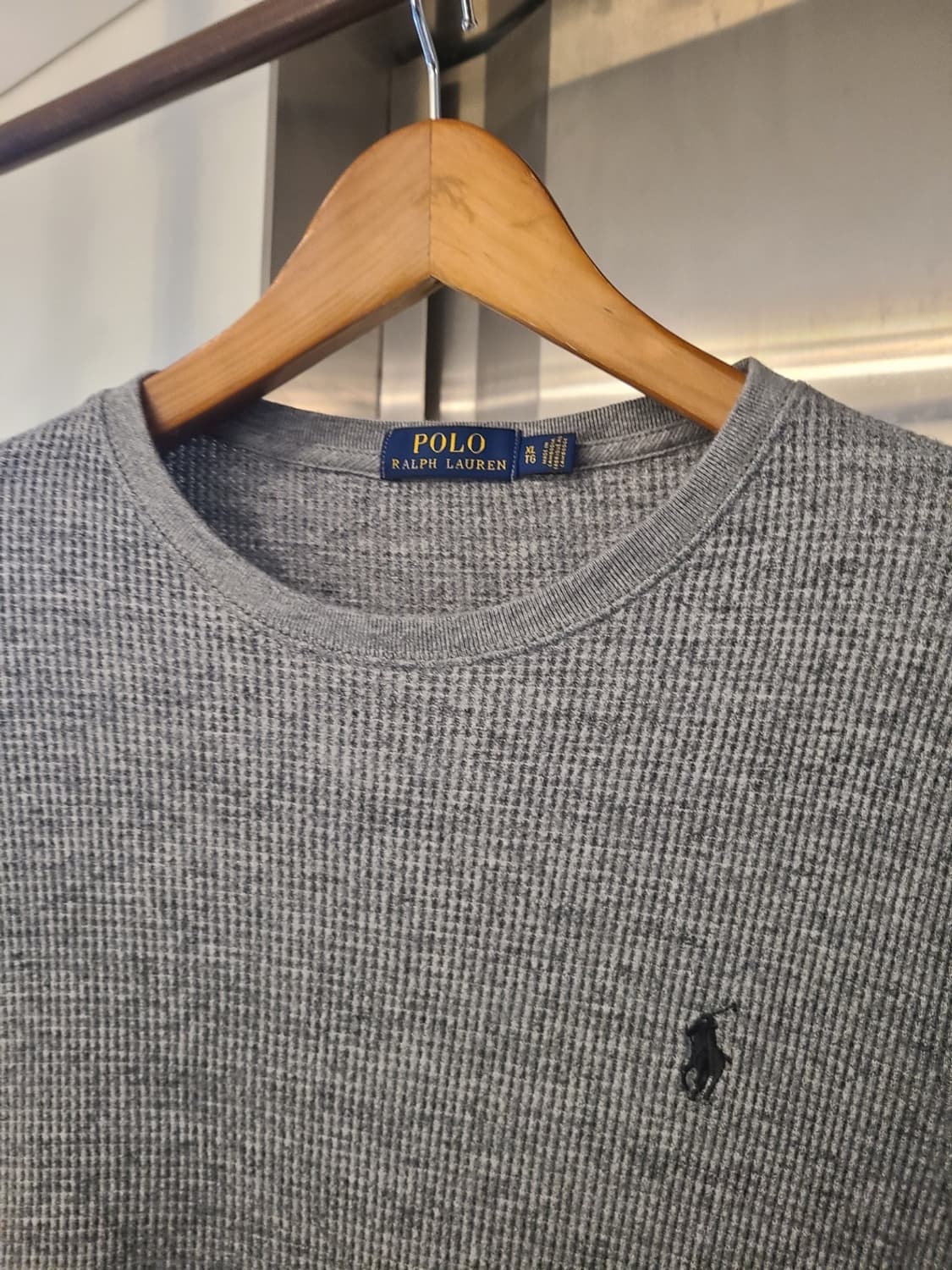 랄프로렌 와플 티셔츠 상품이미지5