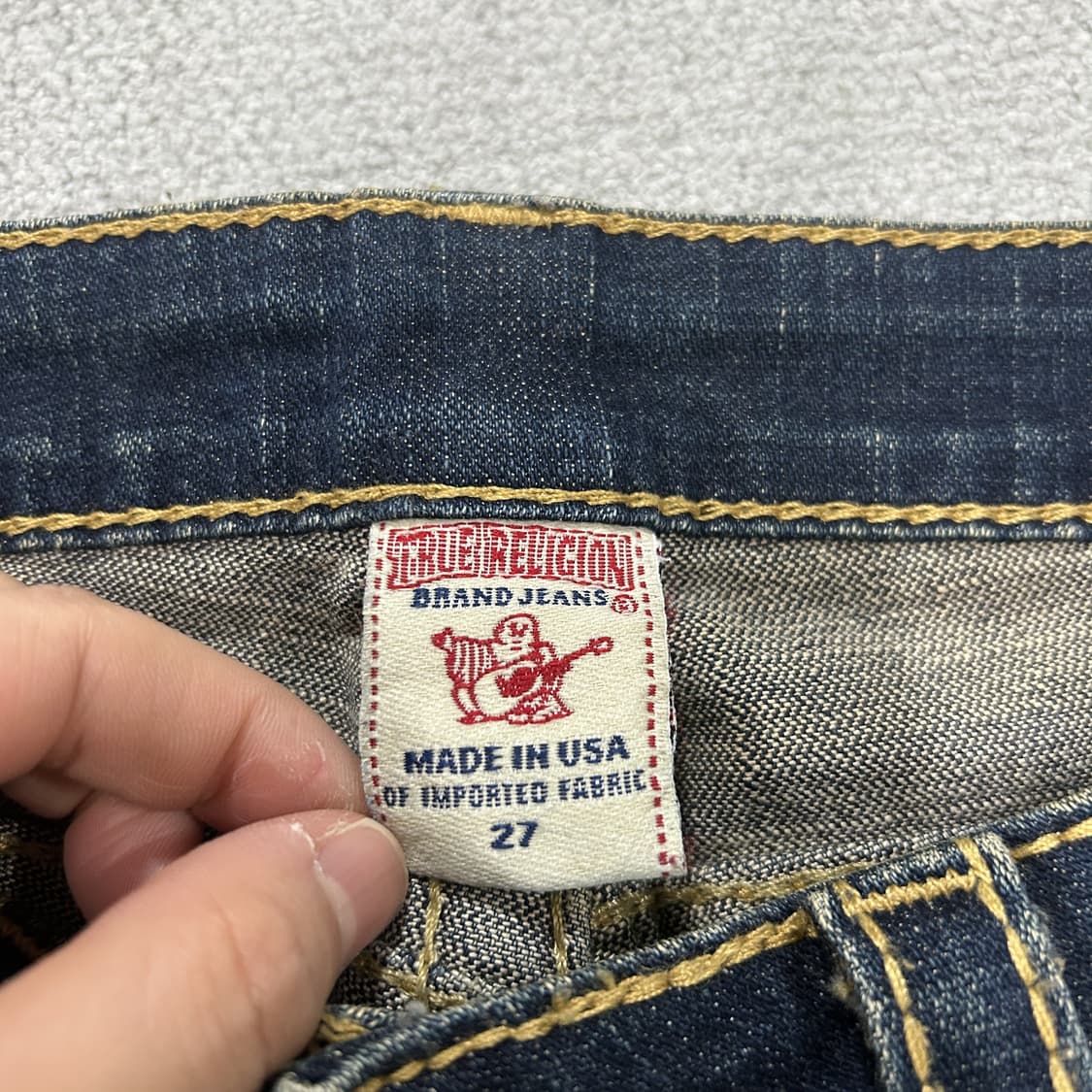 트루릴리젼 데님 청바지 27 상품이미지2