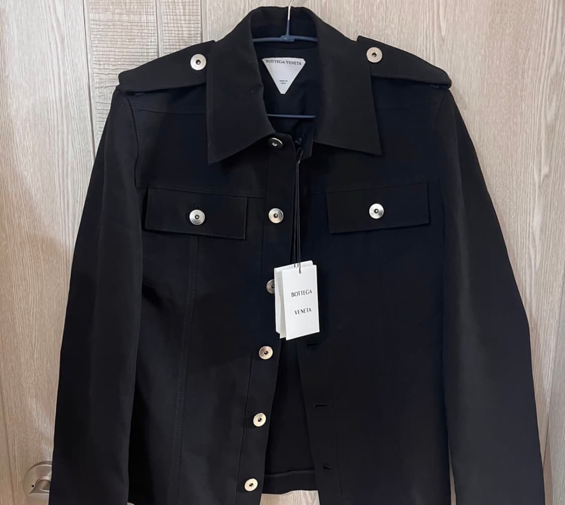 보테가베네타 셔츠자켓 46 상품이미지2