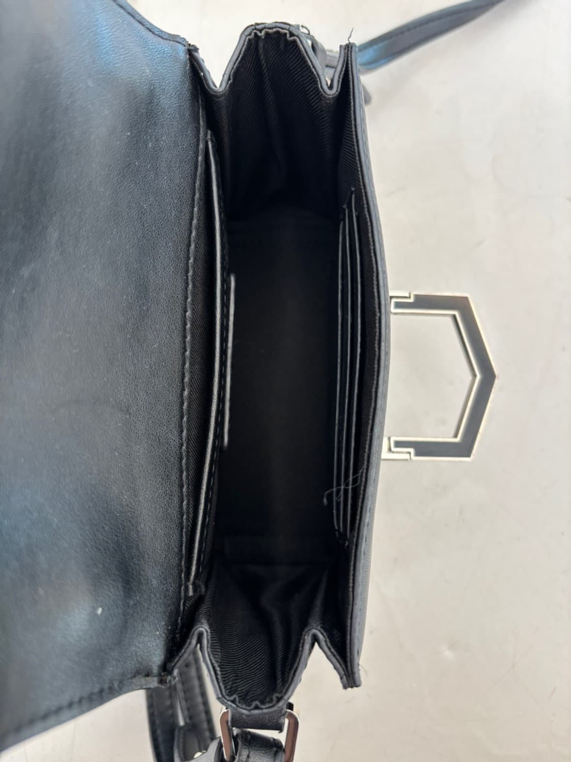 Cesare Paciotti Mini Leather Bag 상품이미지7