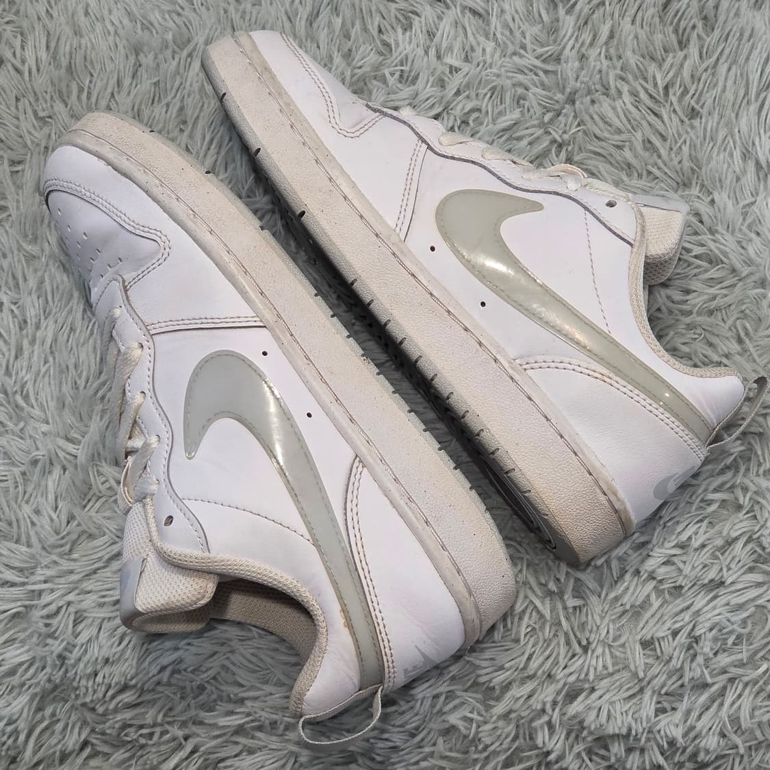 1q-23:나이키 코트 버로우 로우 GS 화이트(235) 상품이미지8