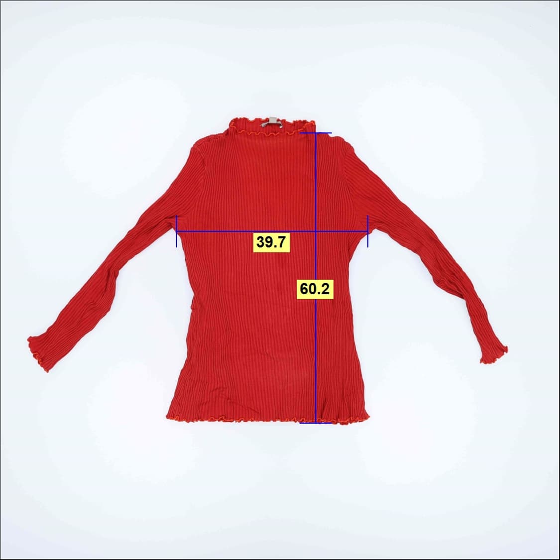 [EUR S] 코스 여성 프릴 긴팔티 0119H2 상품이미지7