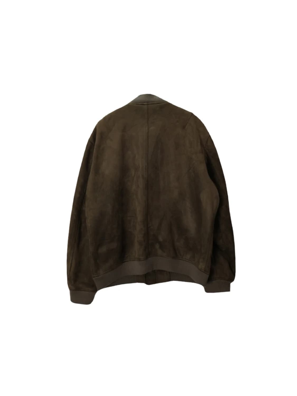 포원세븐 에디피스 레더 스웨이드 봄버 자켓 상품이미지4