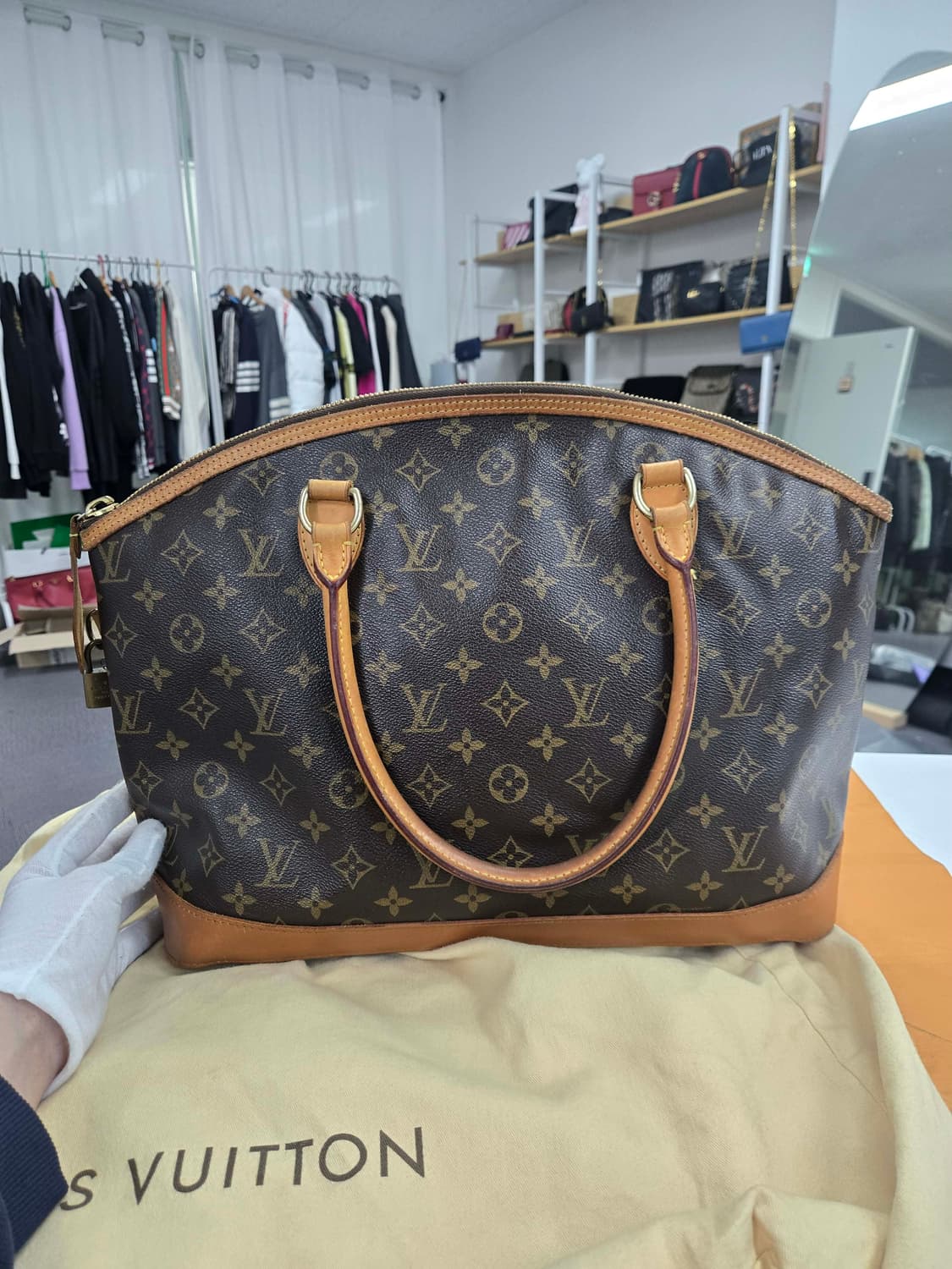 [50%세일] 루이비통 호리즌백 상품이미지2