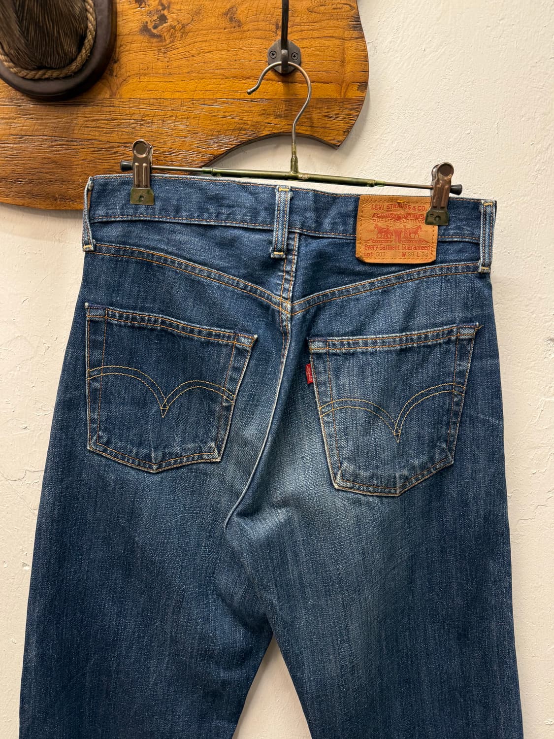 Levi's 503 Loose Straight Denim Pants 상품이미지2