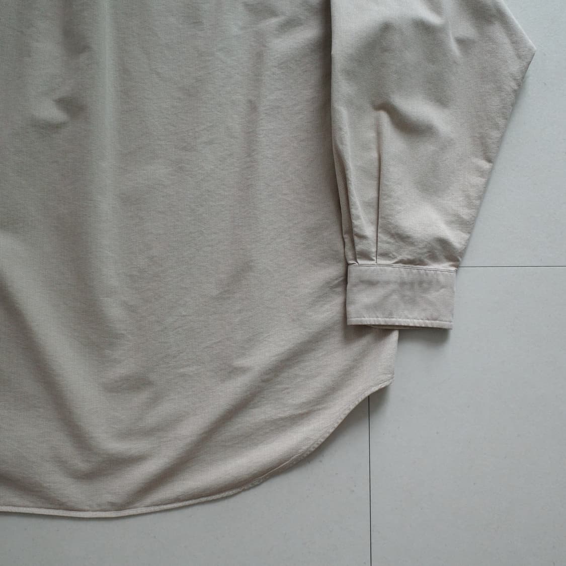 90s 폴로 랄프로렌 빅셔츠 카키 버튼다운 옥스포드 셔츠 L 상품이미지8