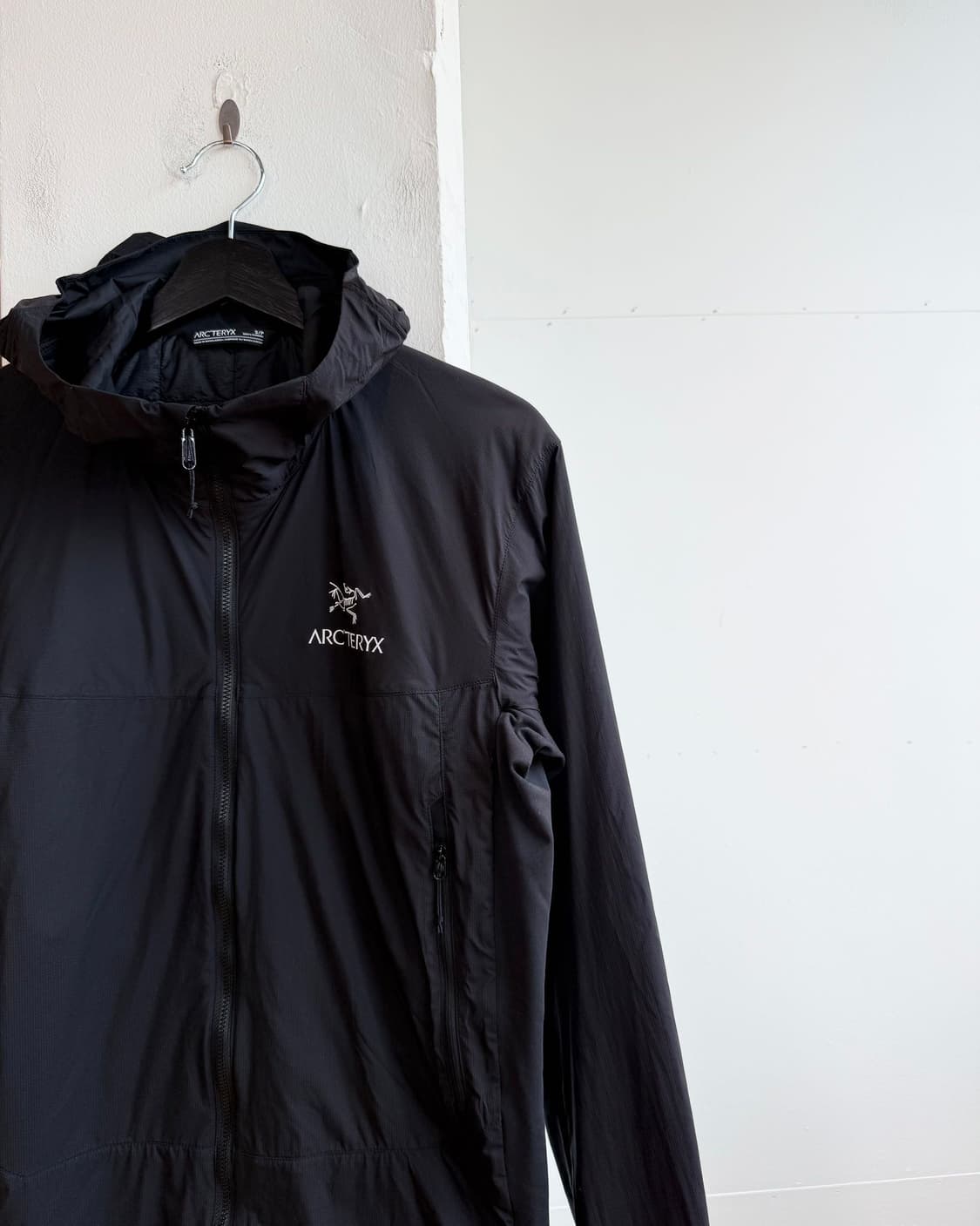 아크테릭스 블랙 아톰 SL 후디 자켓  상품이미지5