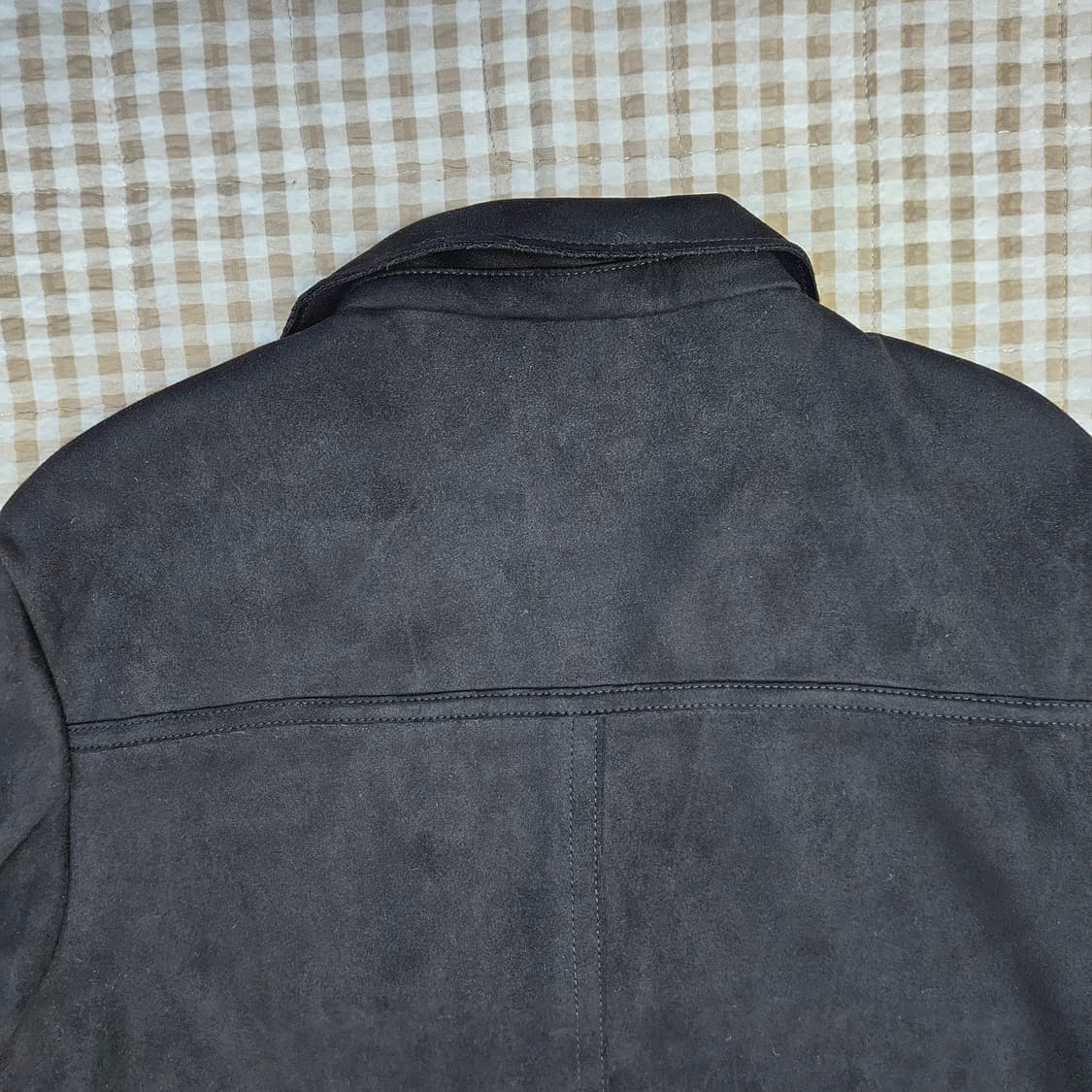 자라 스웨이드 체스터 코트형 가디건 남자100 상품이미지9