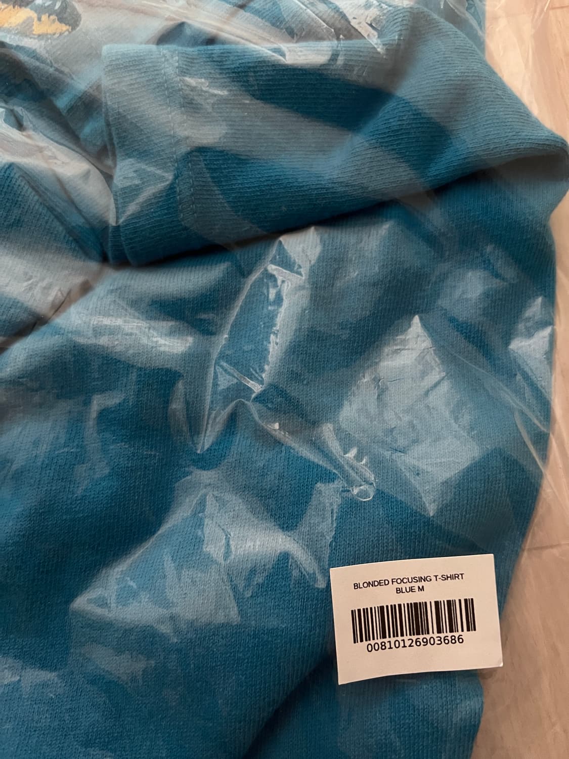 frank ocean Focusing T-shirt Blue M  상품이미지1