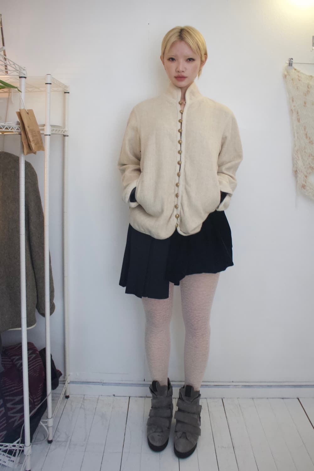 harris tweed wool jacket 상품이미지8