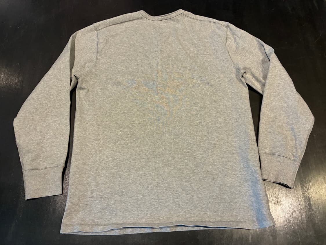 XXL) 브론슨 헨리넥 그레이 상품이미지4