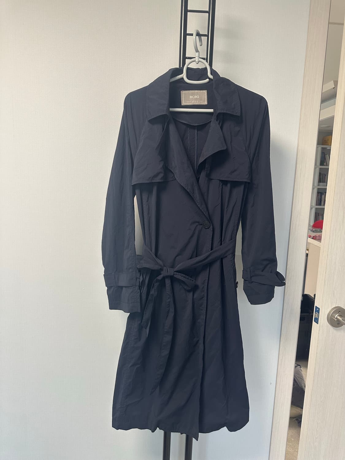 BCBG  여성  트랜치자켓 -66사이즈 상품이미지2