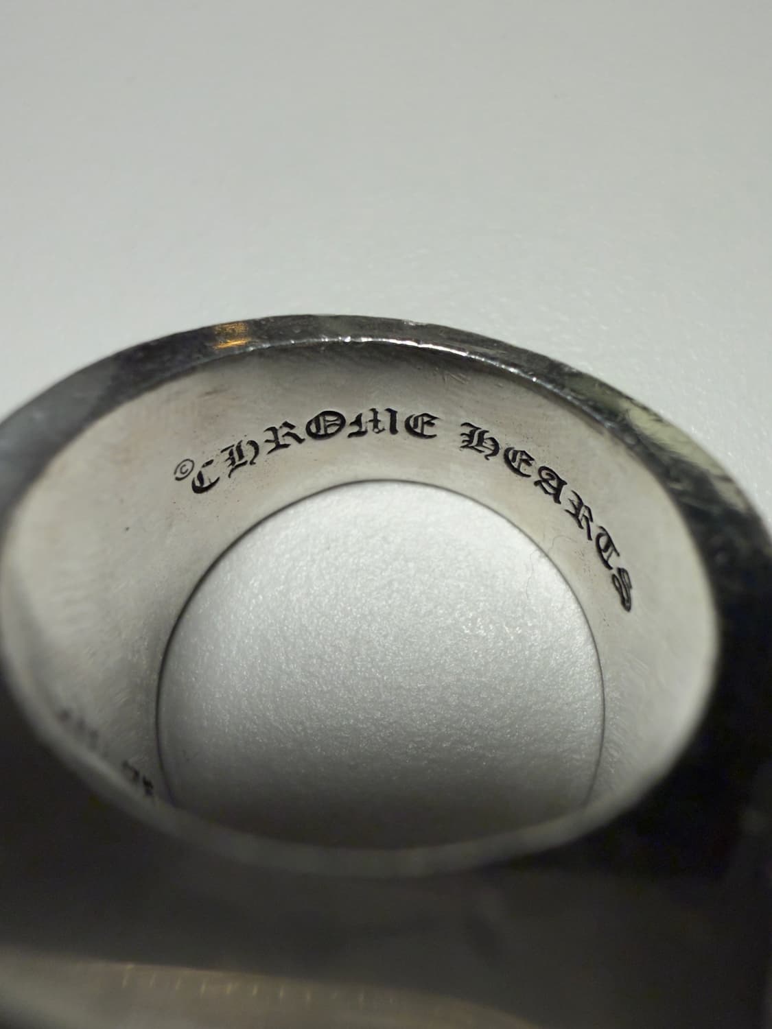 (대여가능) Chrome Hearts BS FLEUR BLOCK RING 상품이미지5