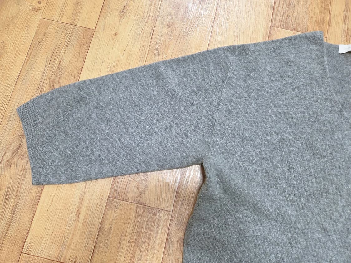 유메르(UMER) 캐시 루즈 홀가먼트 니트 프리사이즈 상품이미지7